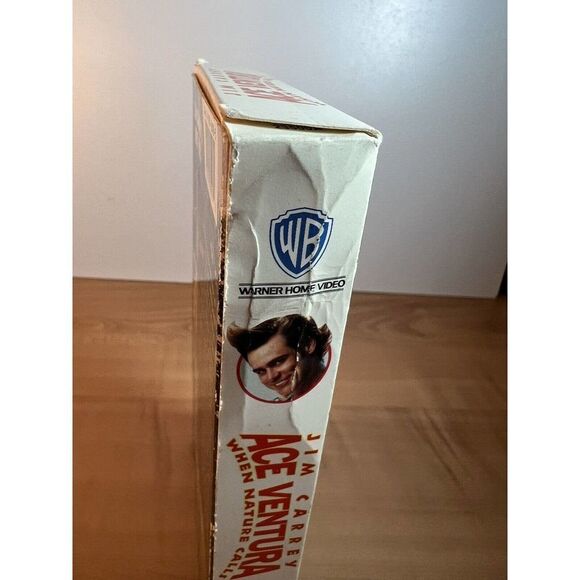Ace Ventura: When Nature Calls (VHS, 1996) Warner Bros PG 13 - Picture 5 of 7